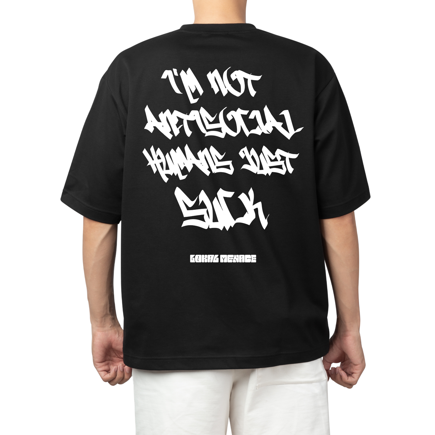 "I'm not antisocial humans just suck"