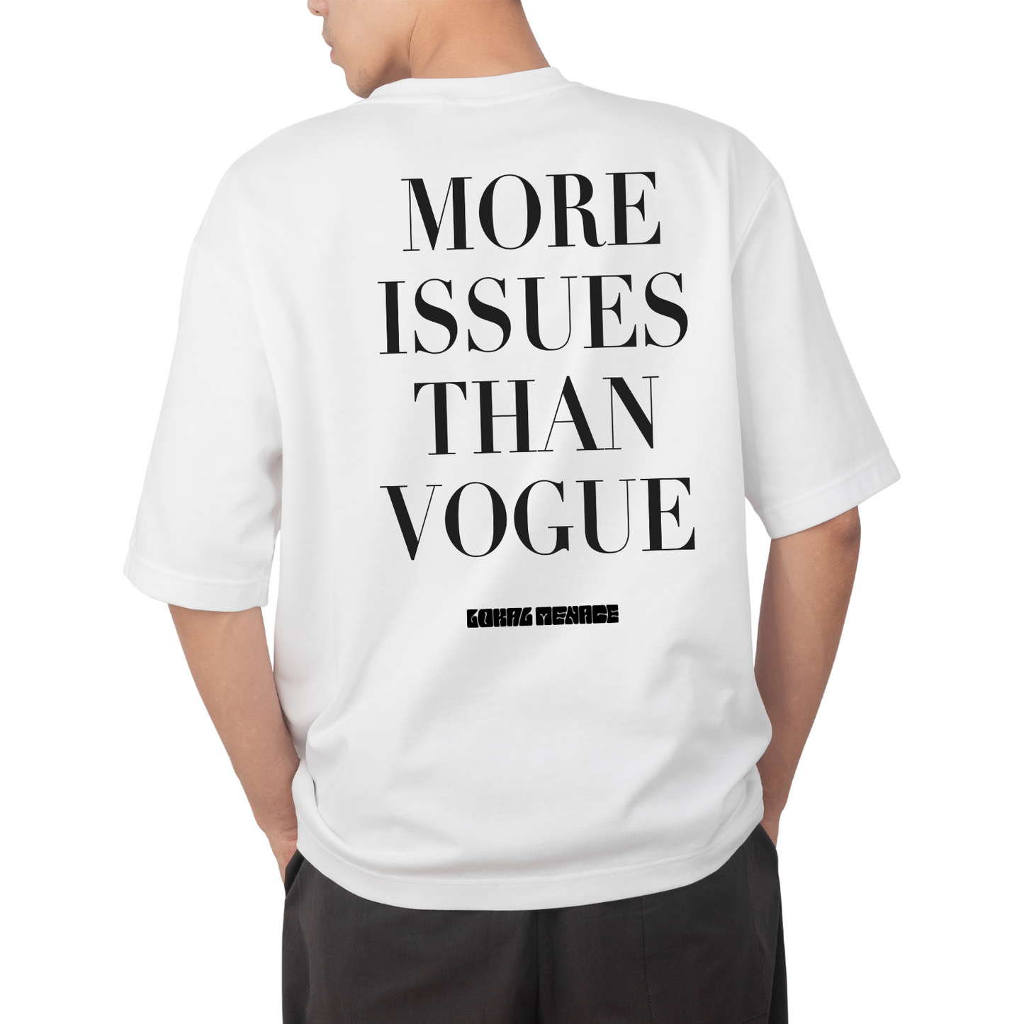 "More issues than Vogue"